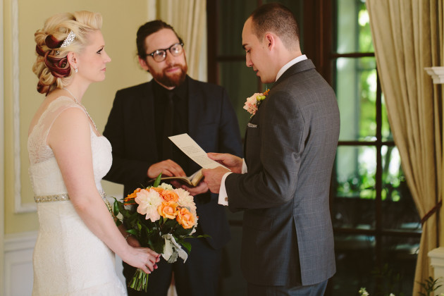 Hycroft Manor Elopement Vancouver