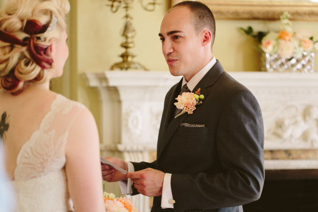 Hycroft Manor Elopement Vancouver