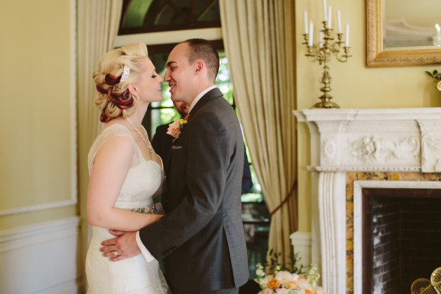Hycroft Manor Elopement Vancouver