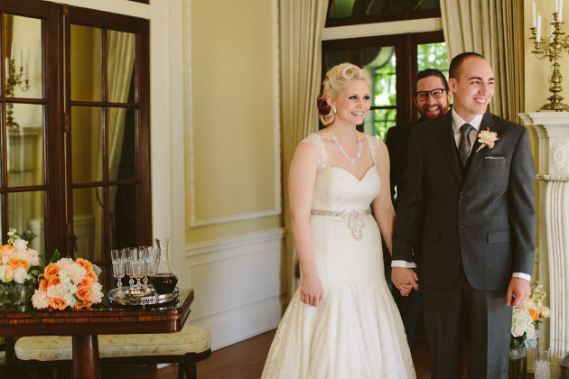 Hycroft Manor Elopement Vancouver