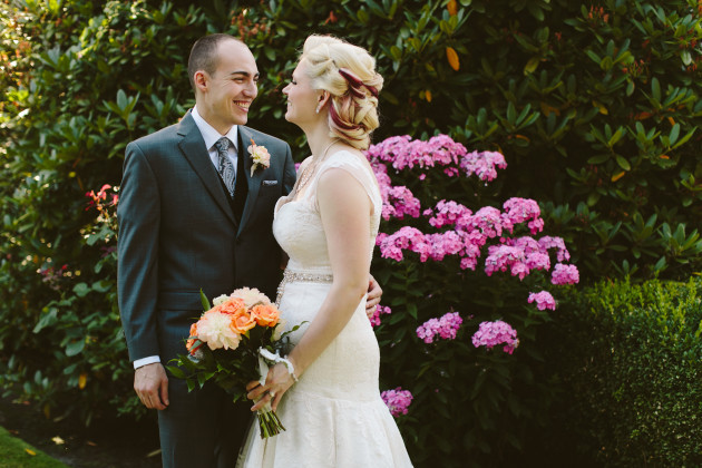 Hycroft Manor Elopement Vancouver