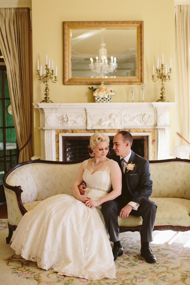 Hycroft Manor Elopement Vancouver