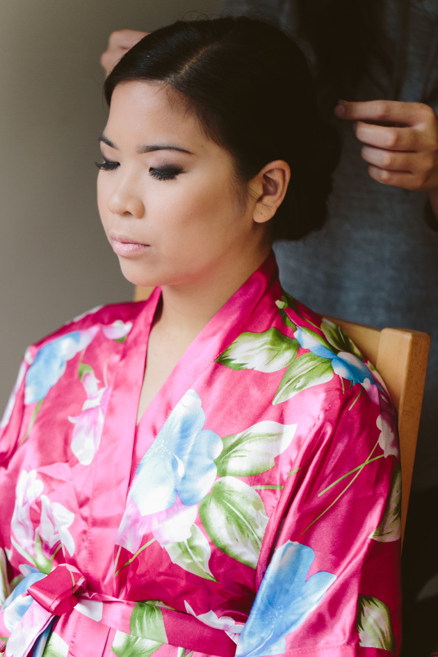Minoru Park Wedding