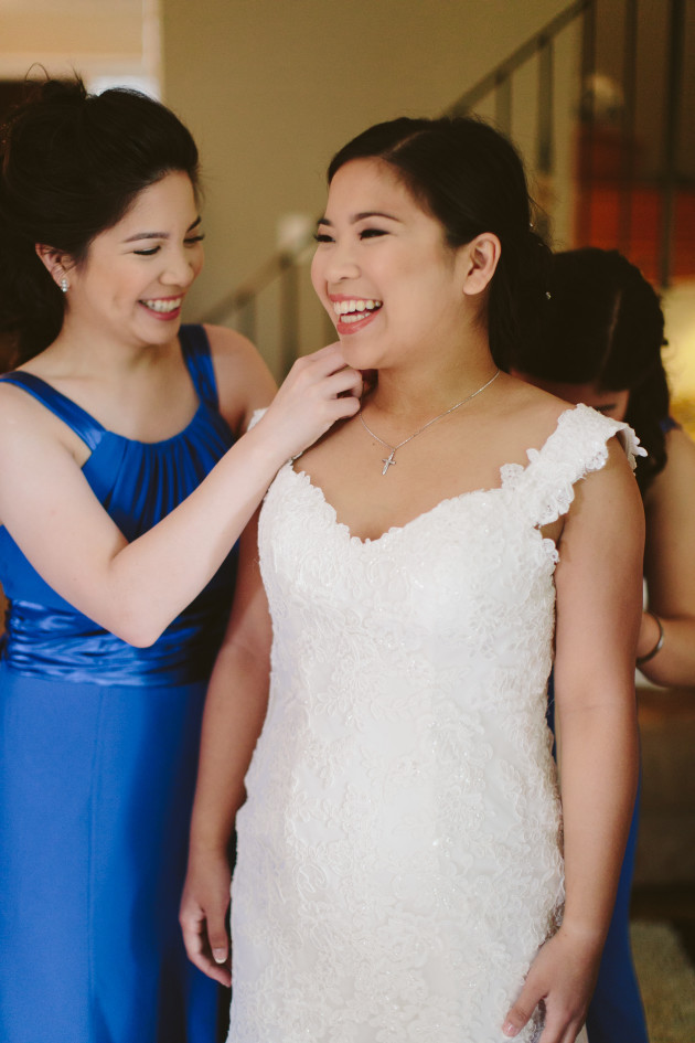 Minoru Park Wedding