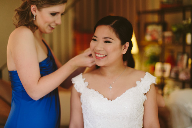 Minoru Park Wedding Photos
