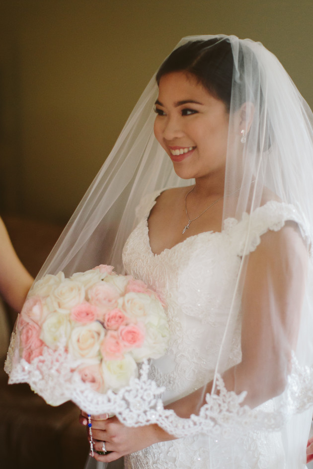 Minoru Park Wedding