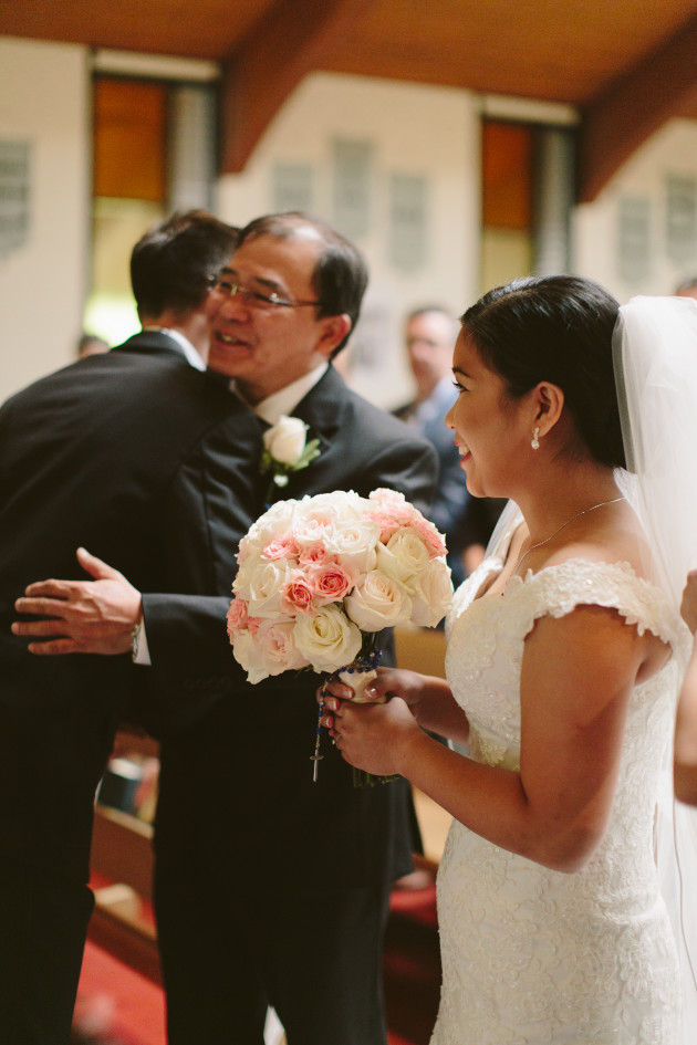Minoru Park Wedding