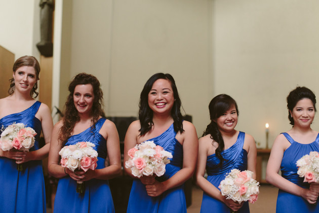 Minoru Park Wedding