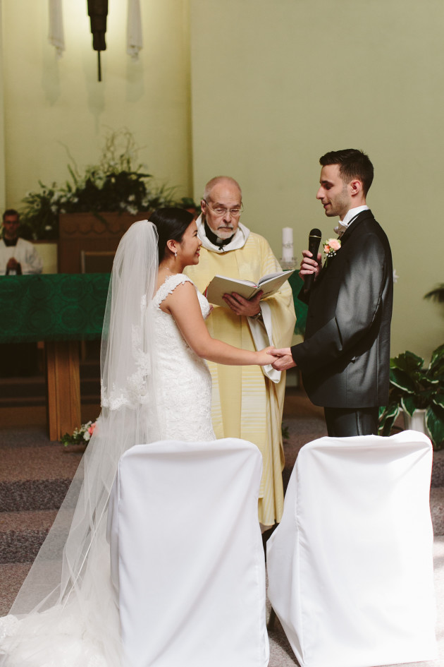 Minoru Park Wedding Photos