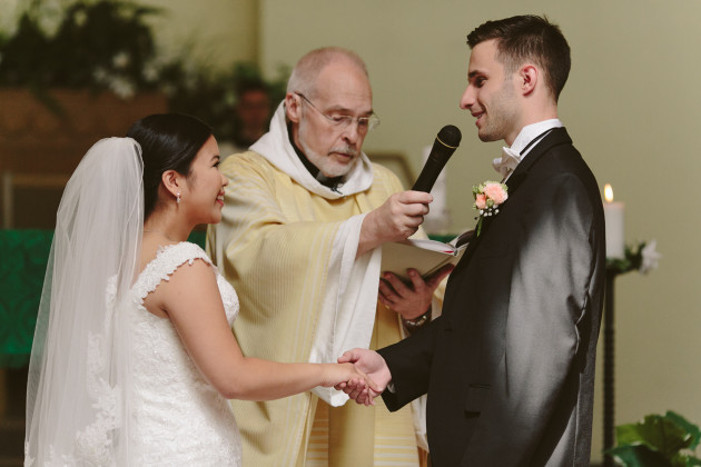 Minoru Park Wedding Photos