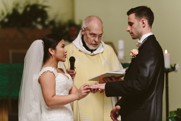 Minoru Park Wedding Photos
