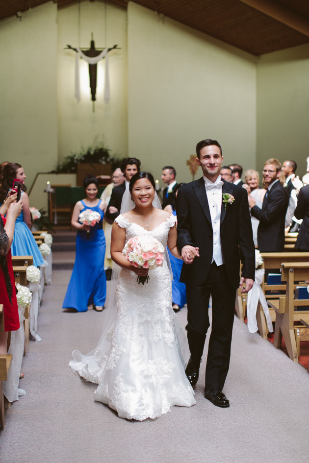 Minoru Park Wedding Photos