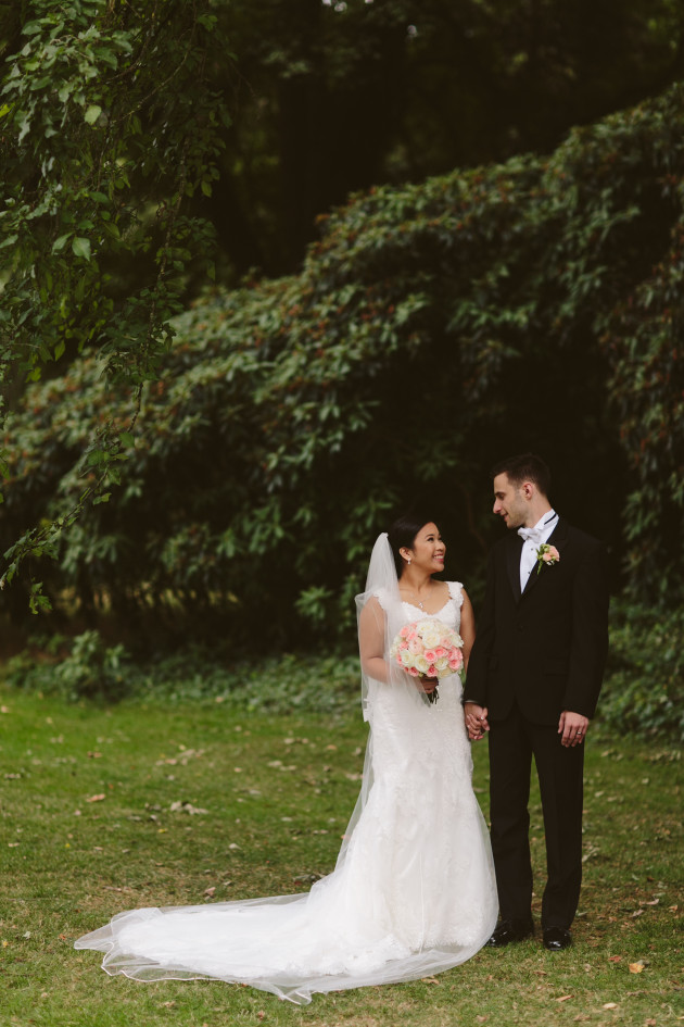 Minoru Park Wedding Photos