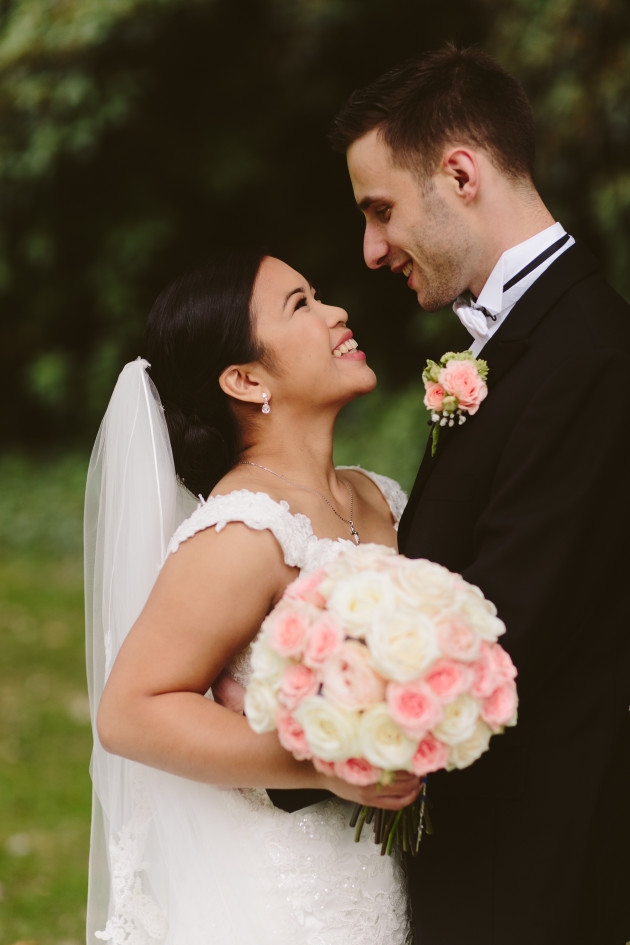 Minoru Park Wedding Photos