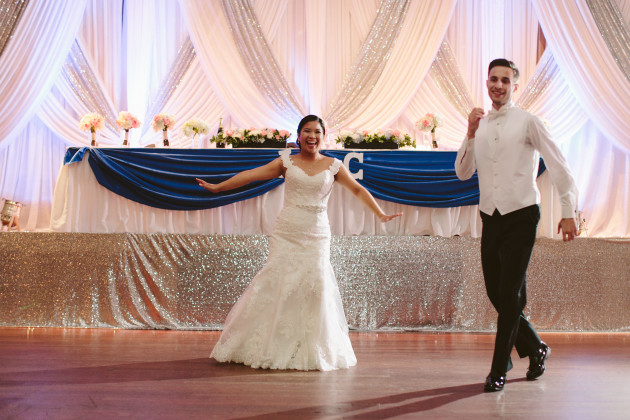 Minoru Park Wedding Photos