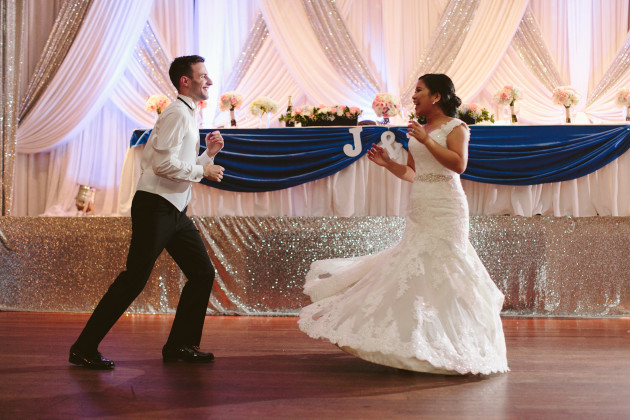 Minoru Park Wedding Photos
