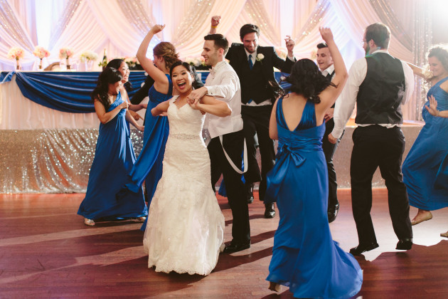 Minoru Park Wedding Photos