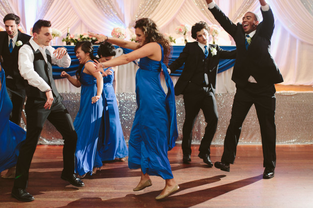Minoru Park Wedding Photos