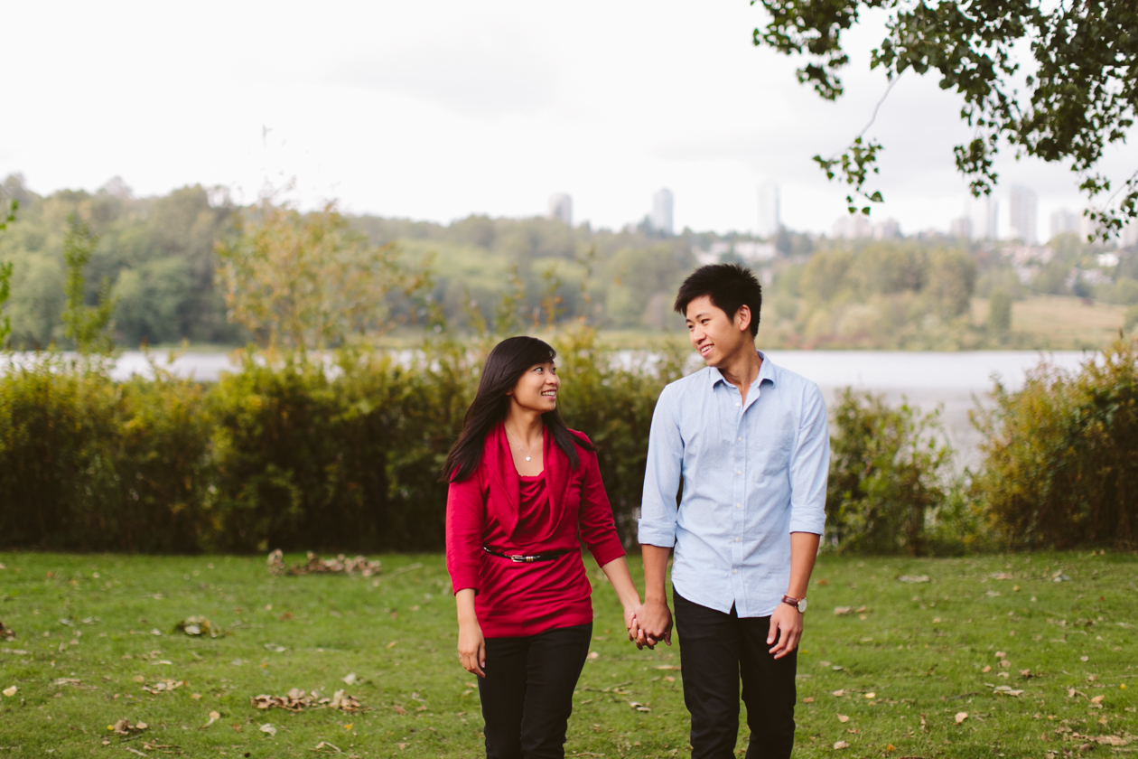 Deer Lake Park Engagement Photos
