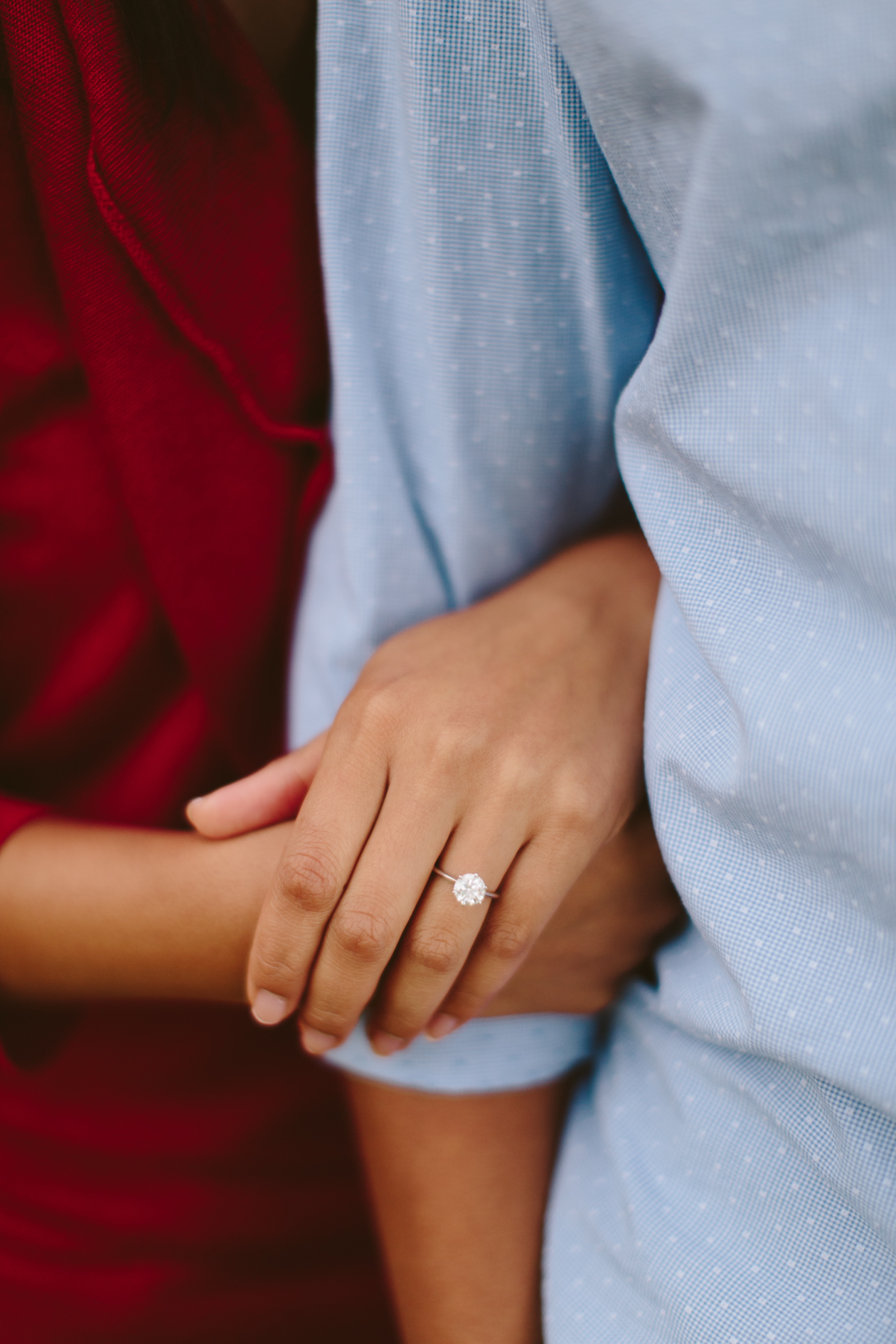 Deer Lake Park Engagement Photos