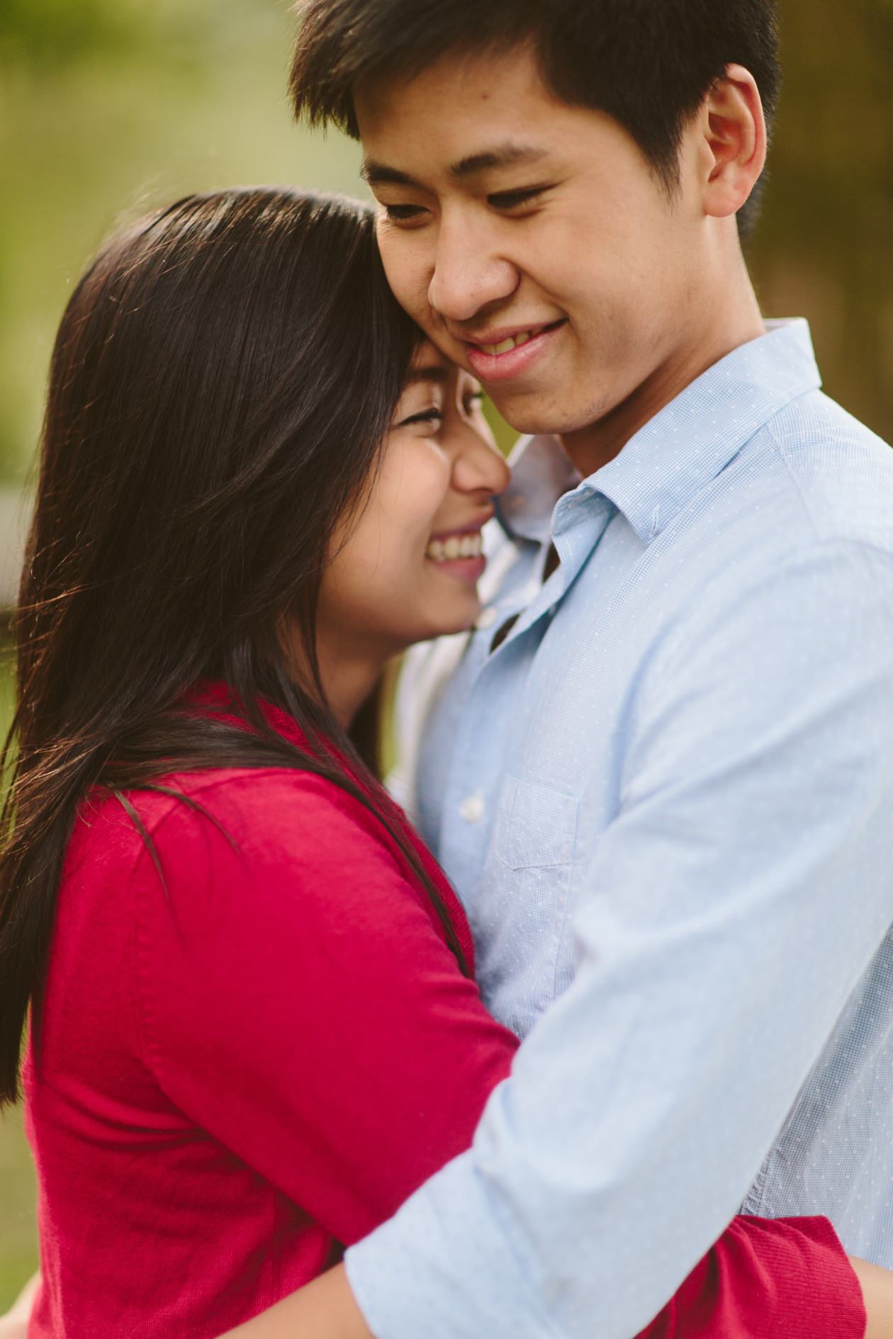 Deer Lake Park Engagement Photos