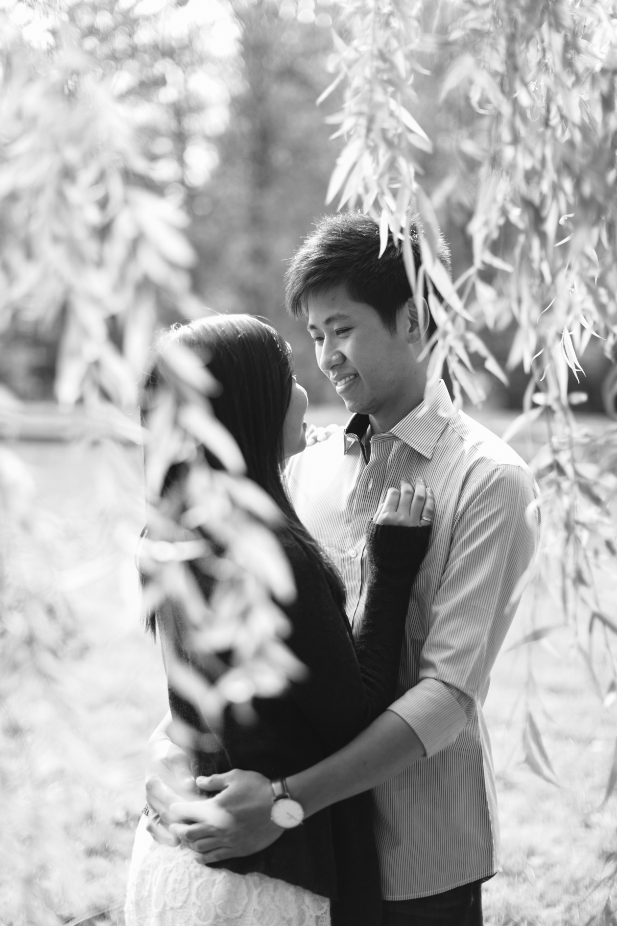 Deer Lake Park Engagement Photos