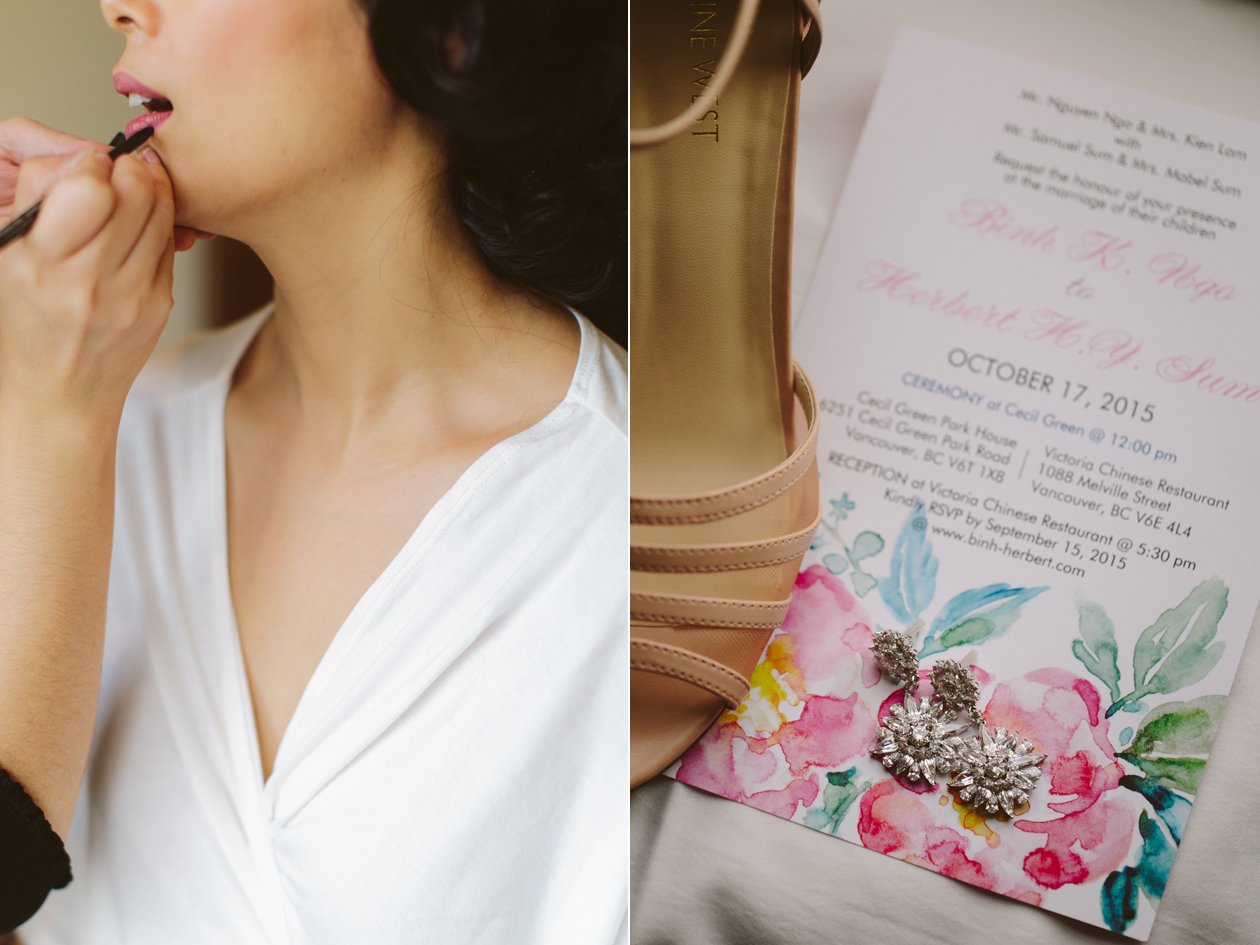 Cecil Green Park House Wedding Photos