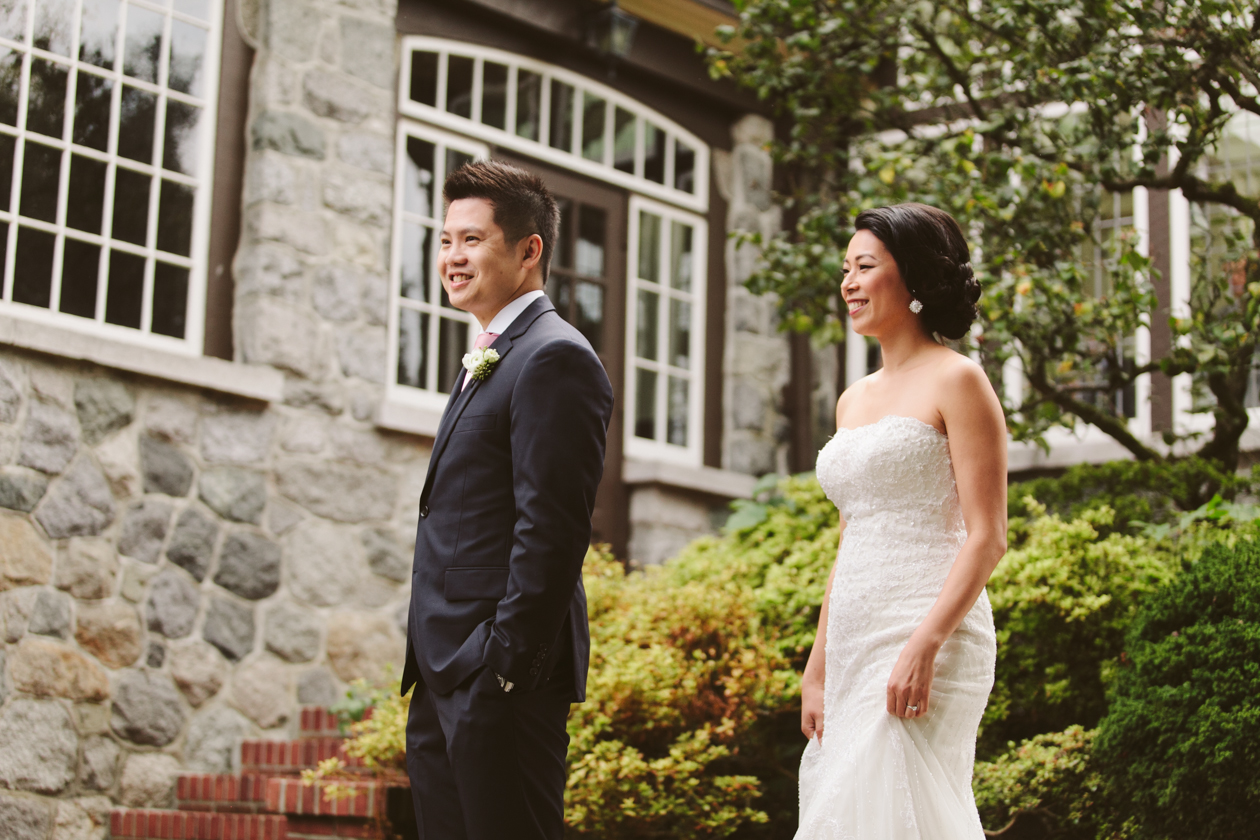 Cecil Green Park House Wedding Photos