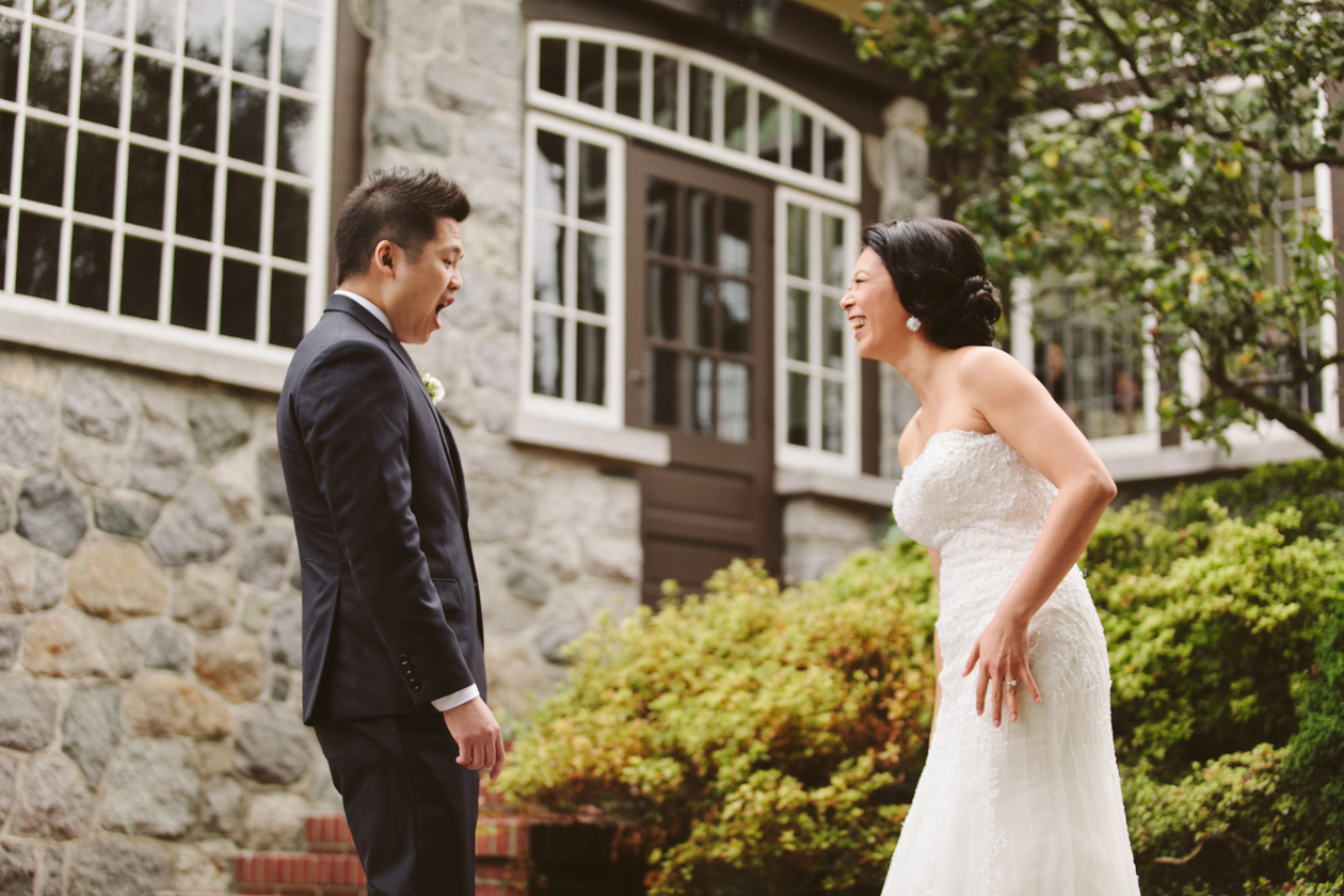 Cecil Green Park House Wedding Photos