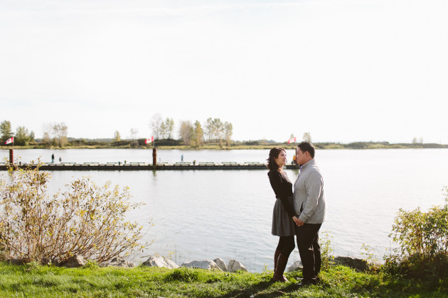 Steveston Engagement Photos