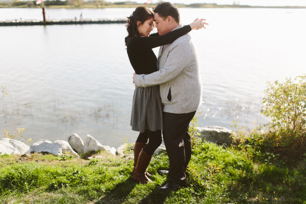 Steveston Engagement Photos