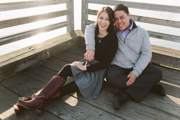 Steveston Engagement Photos