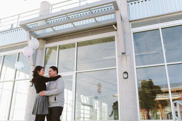 Steveston Engagement Photos