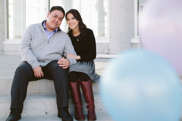 Steveston Engagement Photos
