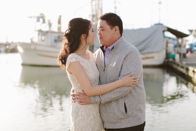 Steveston Engagement Photos