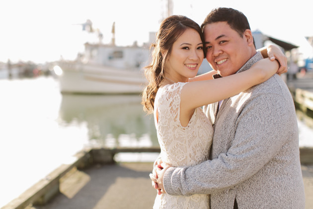 Steveston Engagement Photos Richmond
