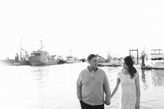 Steveston Engagement Photos Richmond