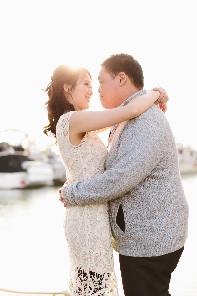 Steveston Engagement Photos Richmond