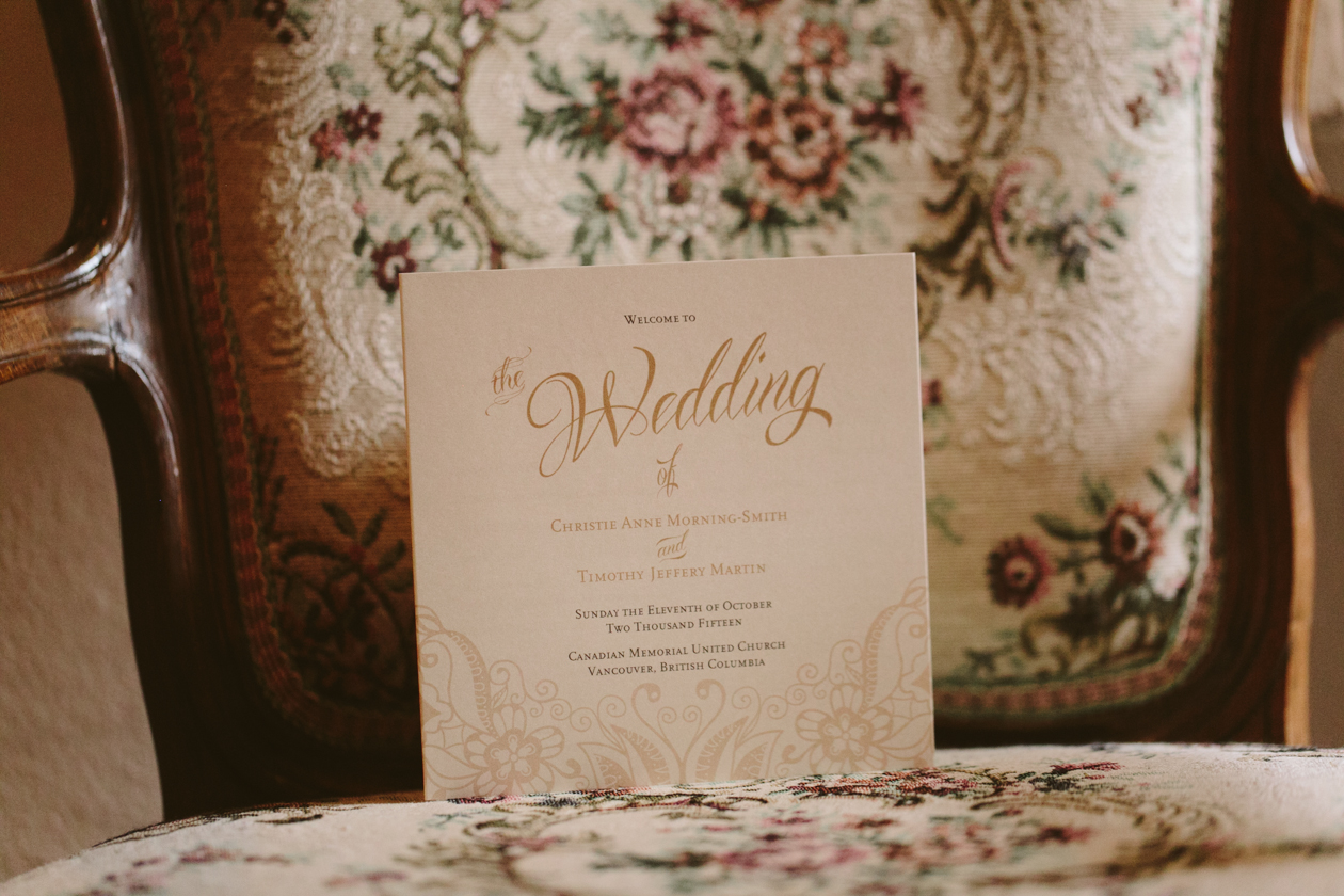 Vancouver Club Wedding Photos