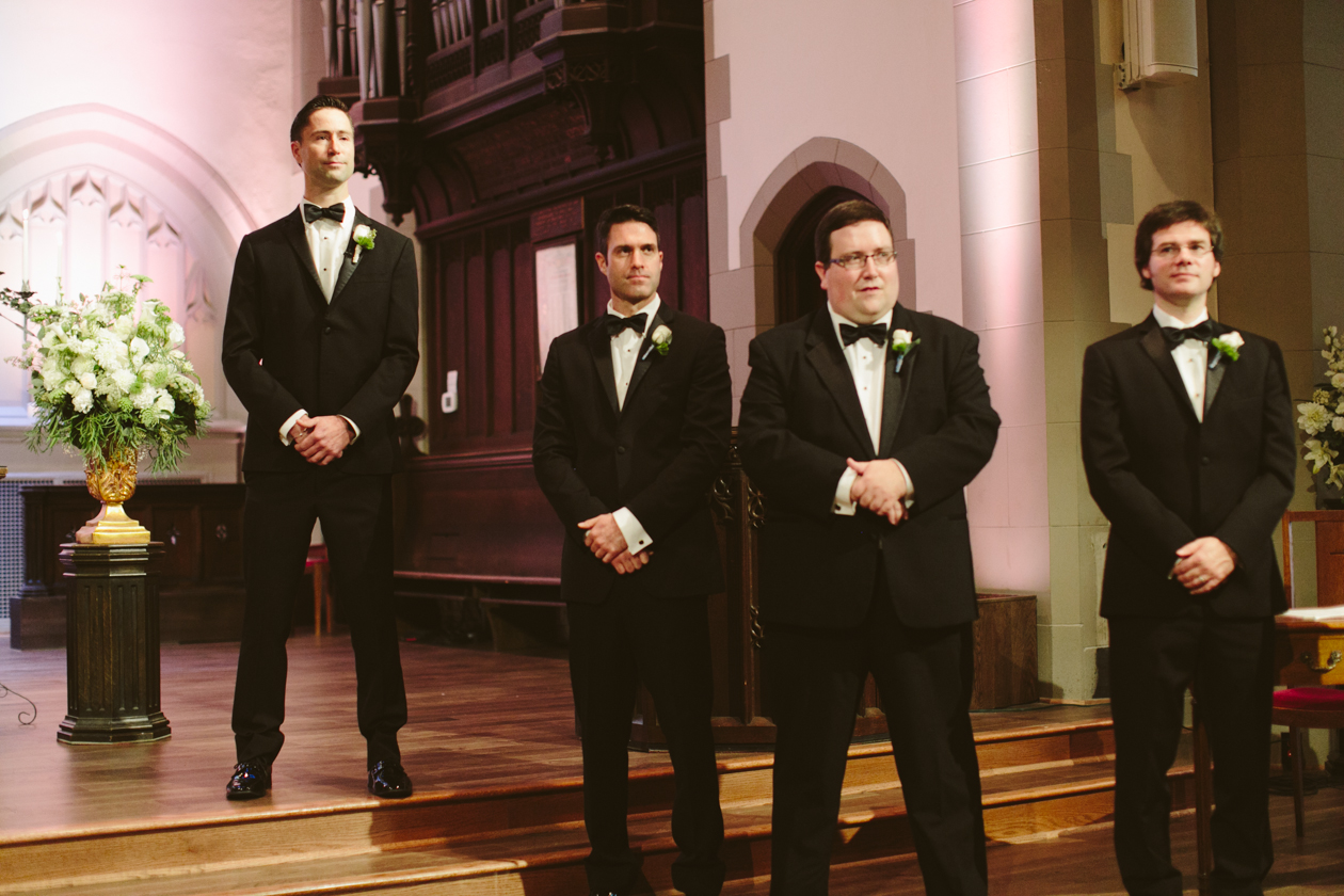 Vancouver Club Wedding Photos