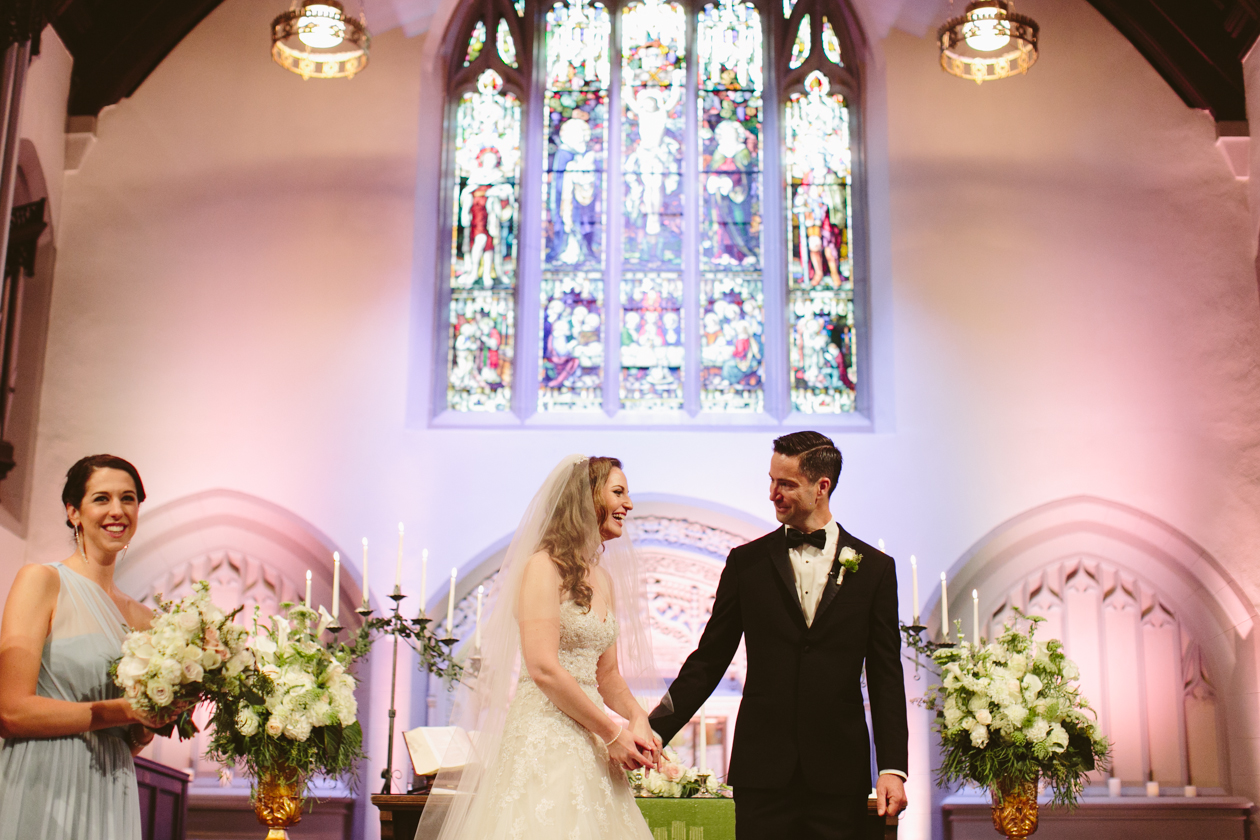 Vancouver Club Wedding Photos