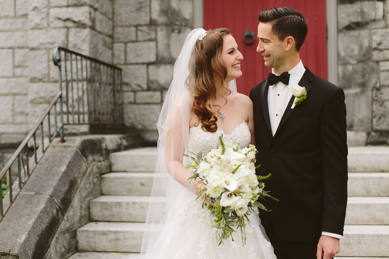 Vancouver Club Wedding Photos