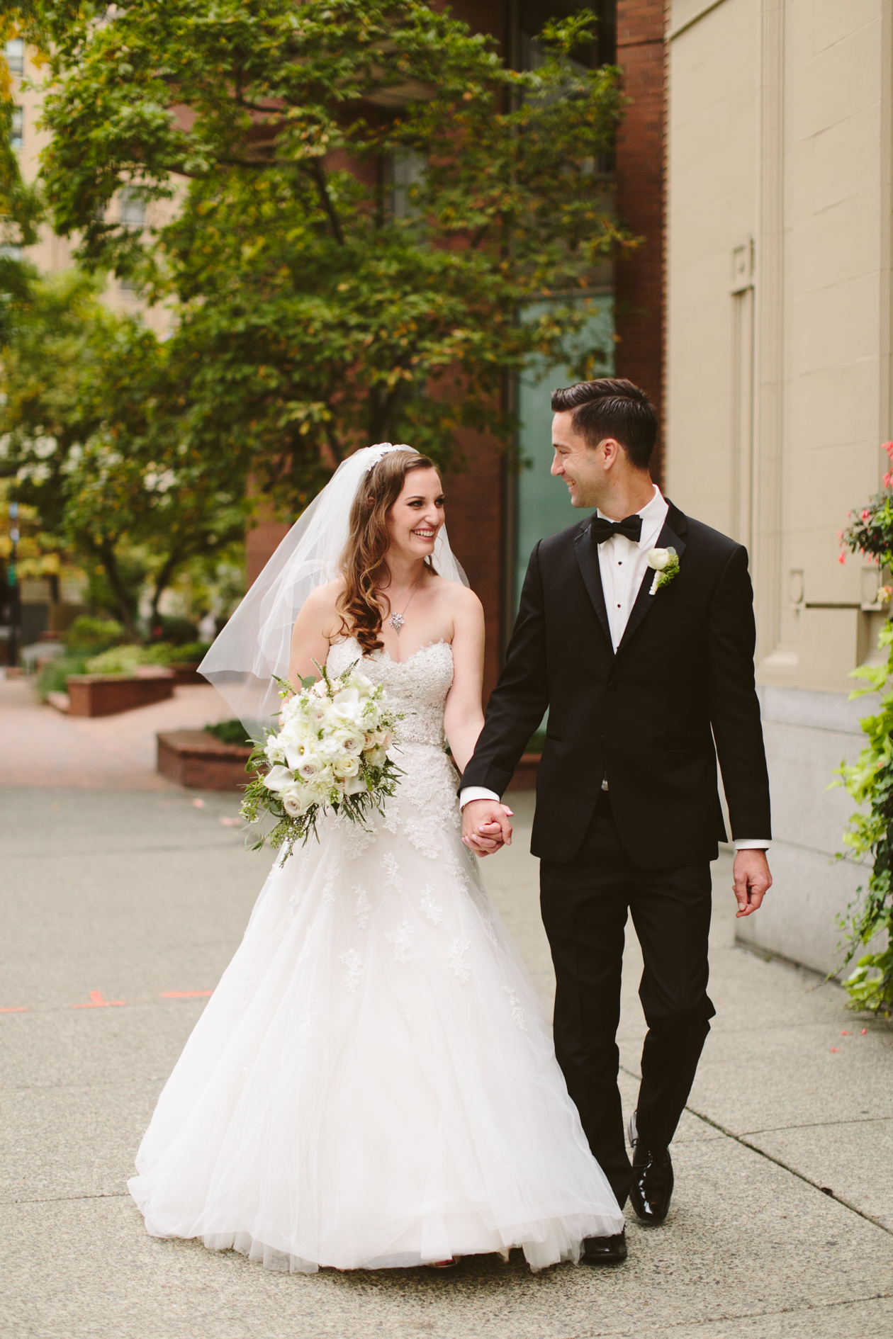 Vancouver Club Wedding Photos