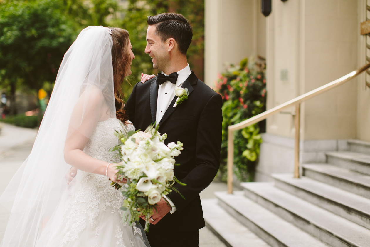 Vancouver Club Wedding Photos