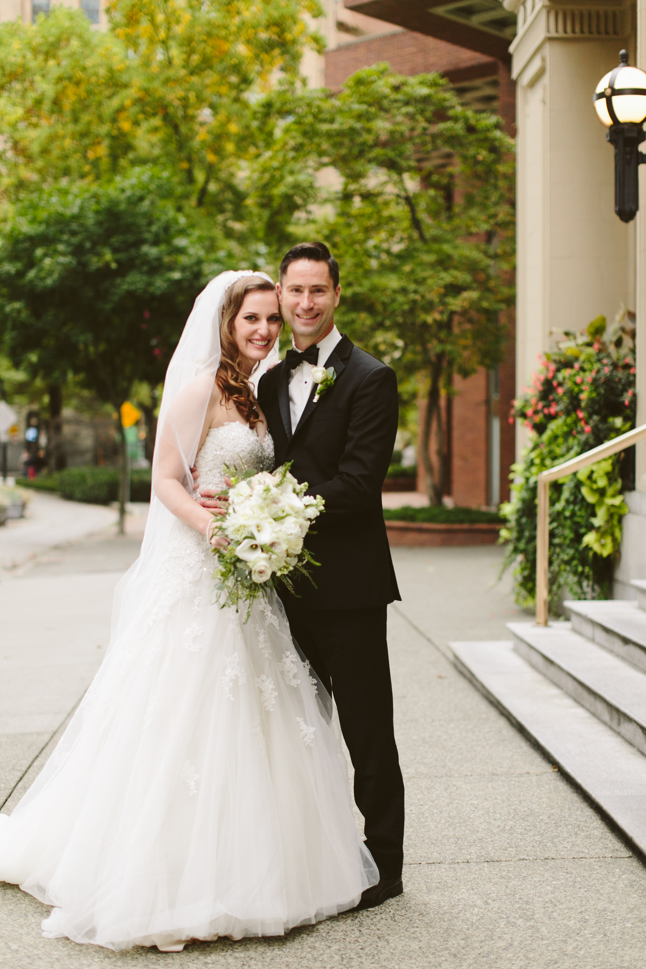 Vancouver Club Wedding Photos
