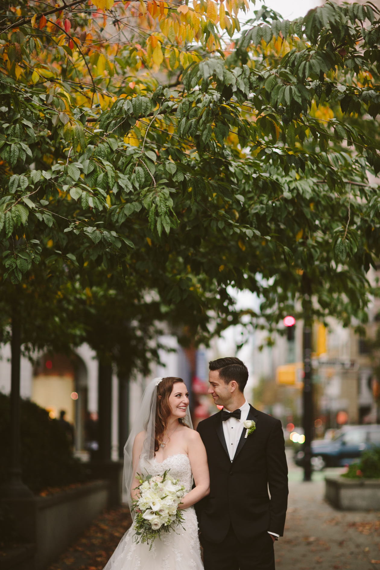 Vancouver Club Wedding Photos