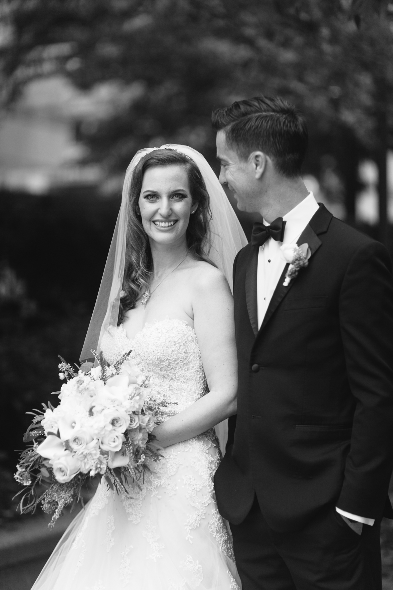 Vancouver Club Wedding Photos