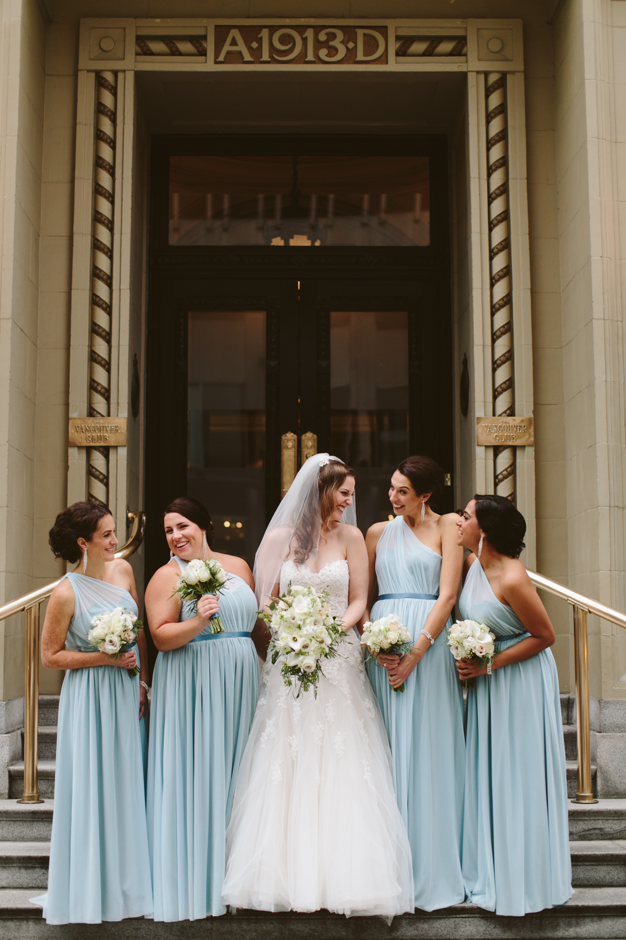 Vancouver Club Wedding Photos
