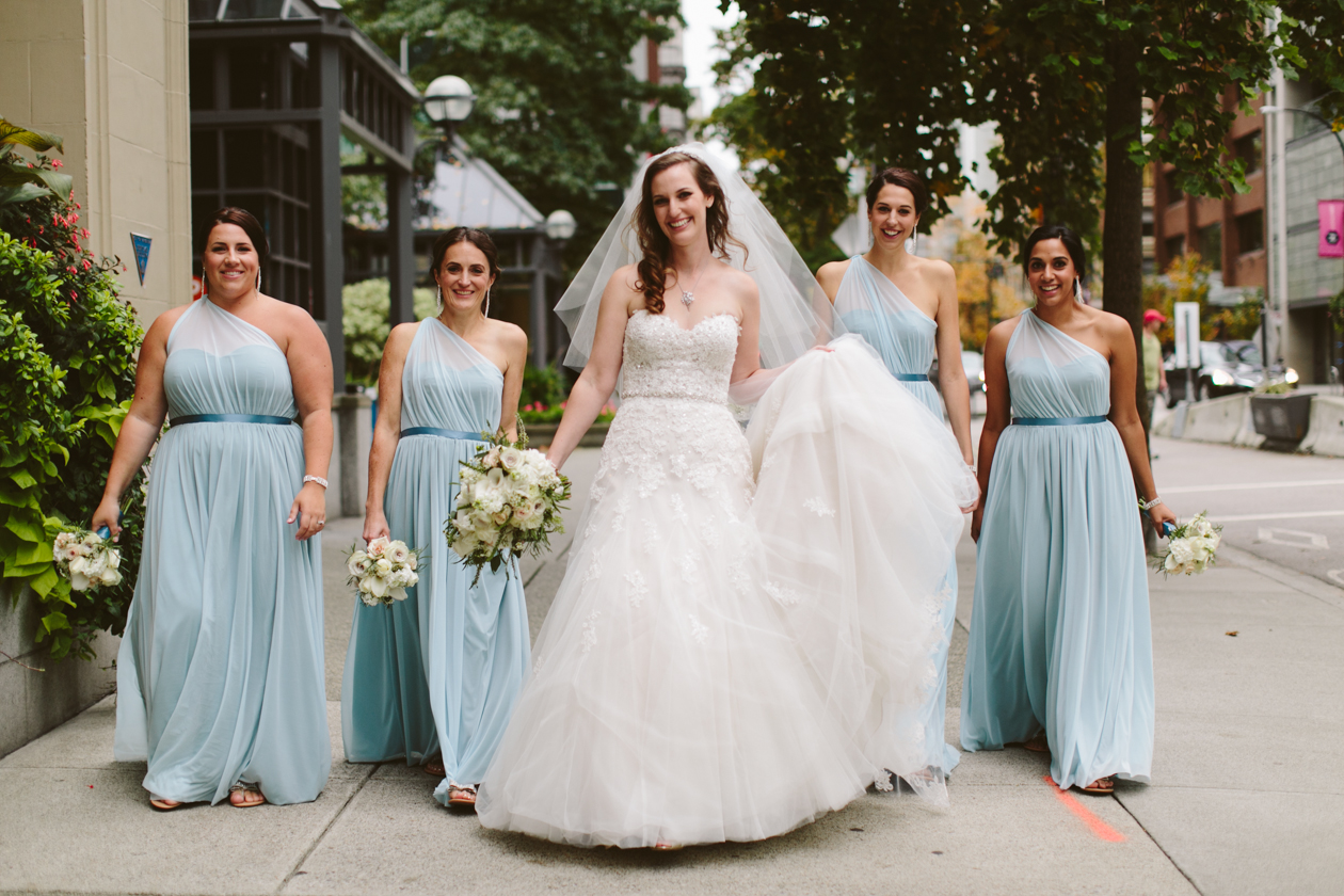 Vancouver Club Wedding Photos