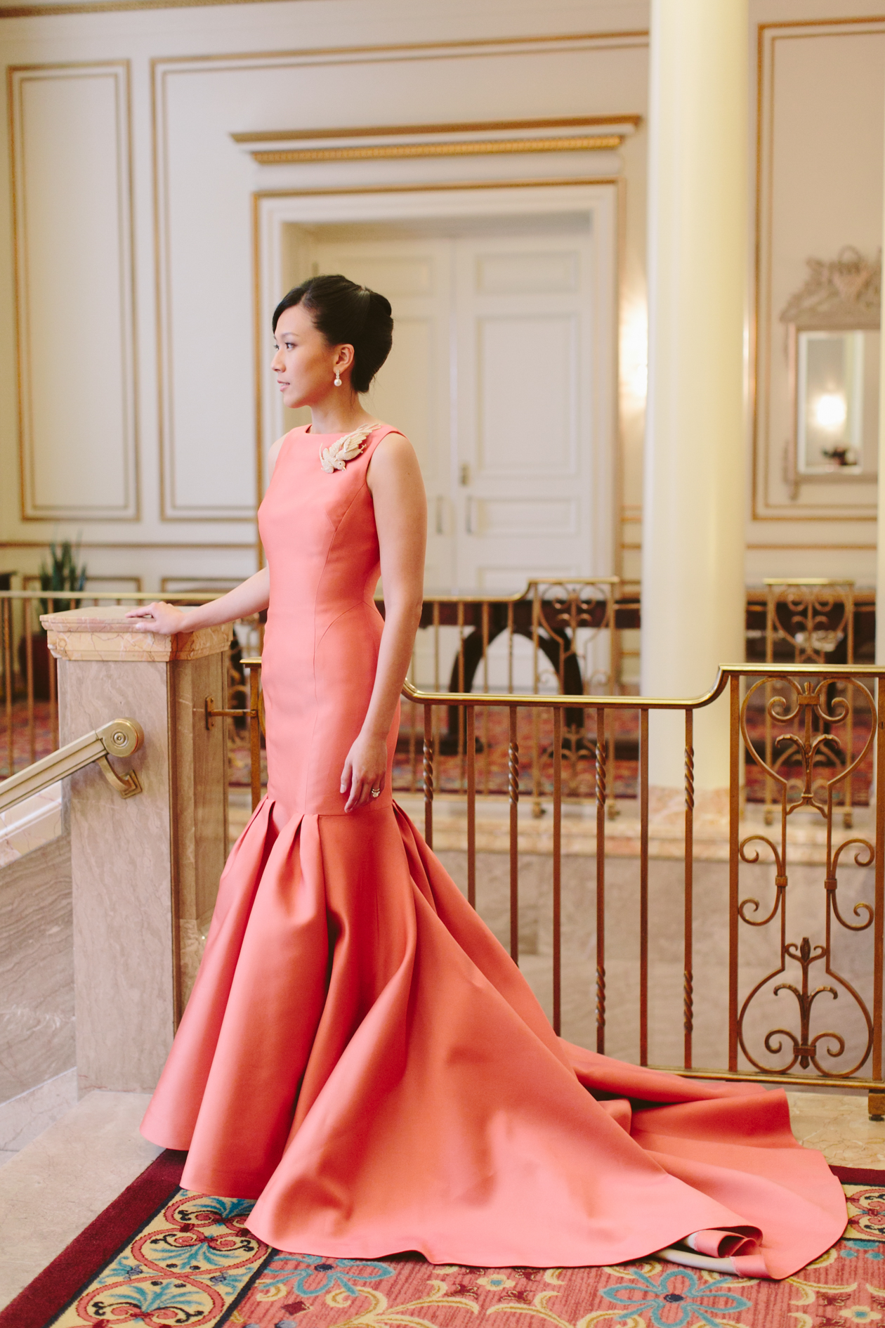 Fairmont Hotel Vancouver Wedding Photos